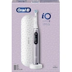 Oral B EK iO Series 9 Rose Quartz + тримач для зубної щітки + дорожній чохол 1×1 набір, електронна зубна щітка: ціни та характеристики