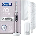 Oral B EK iO Series 9 Rose Quartz + тримач для зубної щітки + дорожній чохол 1×1 набір, електронна зубна щітка: ціни та характеристики