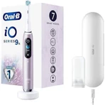 Oral B EK iO Series 9 Rose Quartz + тримач для зубної щітки + дорожній чохол 1×1 набір, електронна зубна щітка: ціни та характеристики