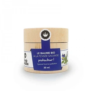 Органічний бальзам від застуди та забруднення Beauty Garden Organic Pansy Balm - 30мл