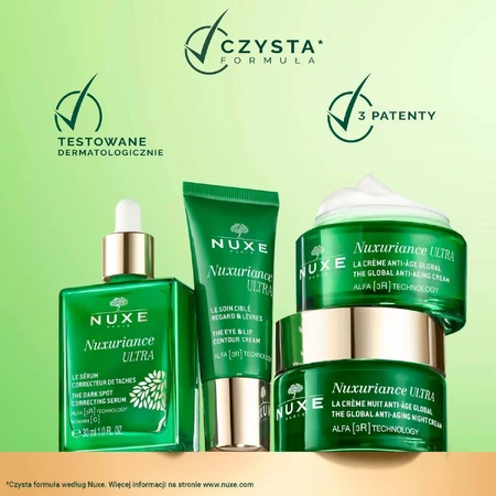 Набір Nuxe Nuxuriance Ultra, крем для обличчя та тіла, 15 мл + крем для тіла, SPF 30, 50 мл: ціни та характеристики