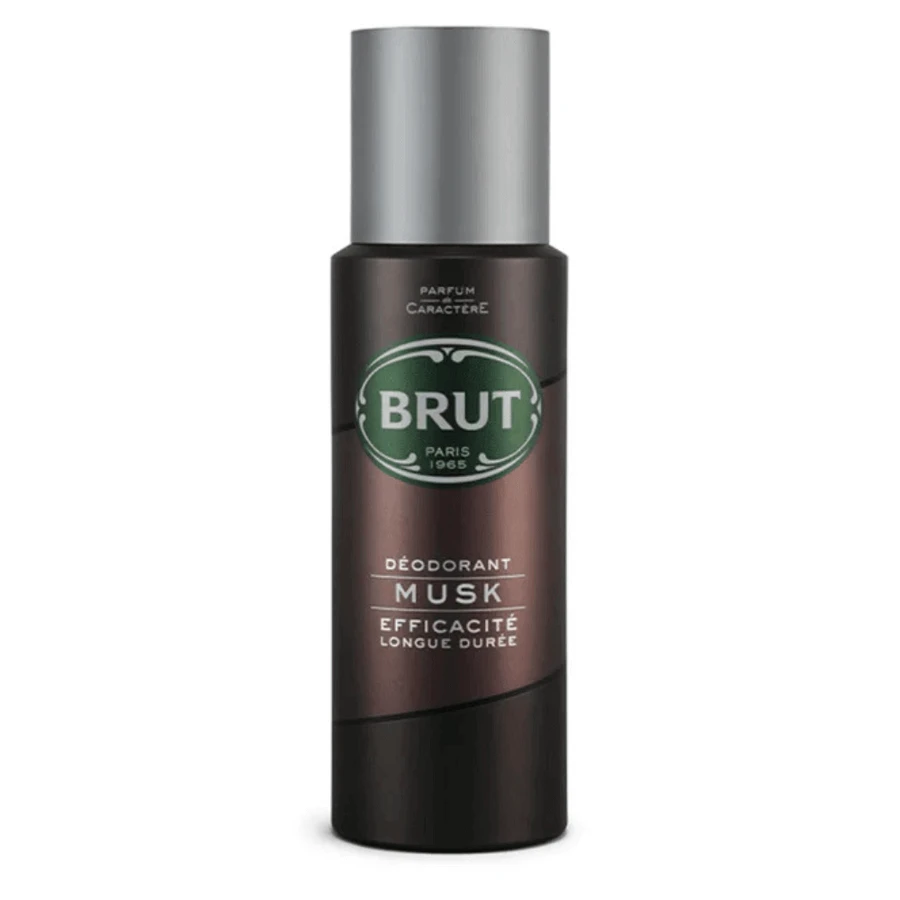 Дезодорант-спрей, Мускус Манхэттена, 200 мл, Brut: цены и характеристики