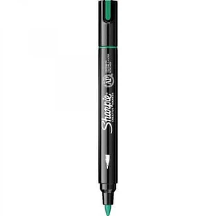 Акриловый маркер с круглым наконечником, изумрудный, 1 штука, Sharpie