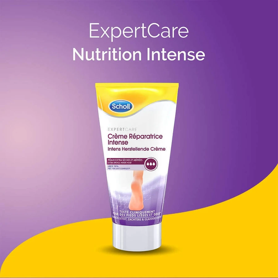 Scholl Expert Care Відновлювальний крем для ніг для дуже сухої та пошкодженої шкіри 150 мл: ціни та характеристики