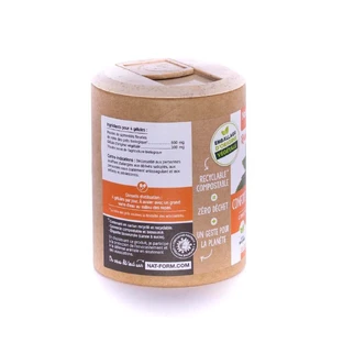 Nat&Form Reines Des Près Organic 200 вегетаріанських капсул
