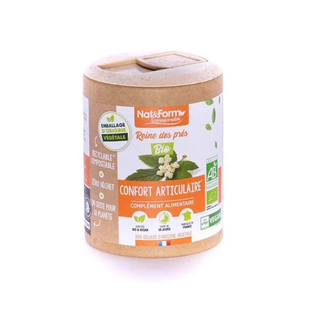 Nat&Form Reines Des Près Organic 200 вегетаріанських капсул: ціни та характеристики