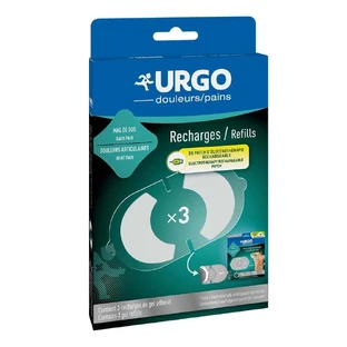 Перезаряжаемый электротерапевтический пластырь Urgo
