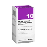 Магнію сульфат р-н д/ін. 25 % амп. 10 мл №10