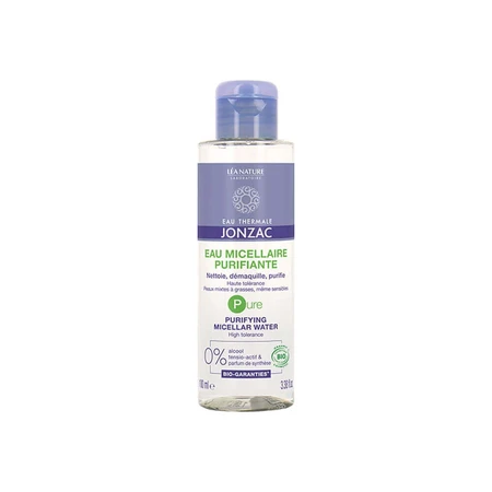 Eau thermale Jonzac Pure Очищающая мицеллярная вода Bio 100 мл: цены и характеристики
