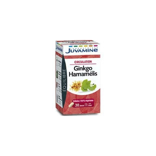 Juvamine Ginkgo Hamamelis Circulation 30 капсул