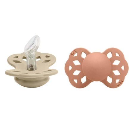 Нагрудник Infinity Soother Natural Rubber 6-18 месяцев x2: цены и характеристики