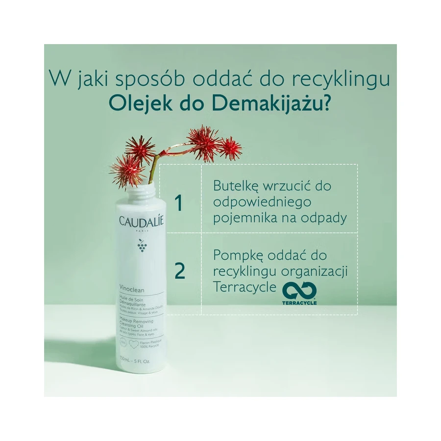 Caudalie Vinoclean, масло для снятия макияжа, 150 мл: цены и характеристики