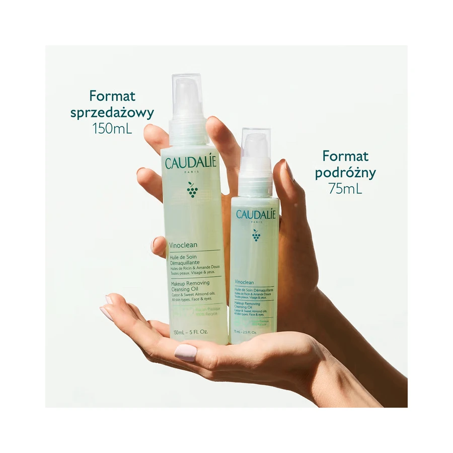 Caudalie Vinoclean, масло для снятия макияжа, 150 мл: цены и характеристики