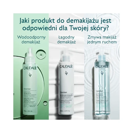 Caudalie Vinoclean, масло для снятия макияжа, 150 мл: цены и характеристики