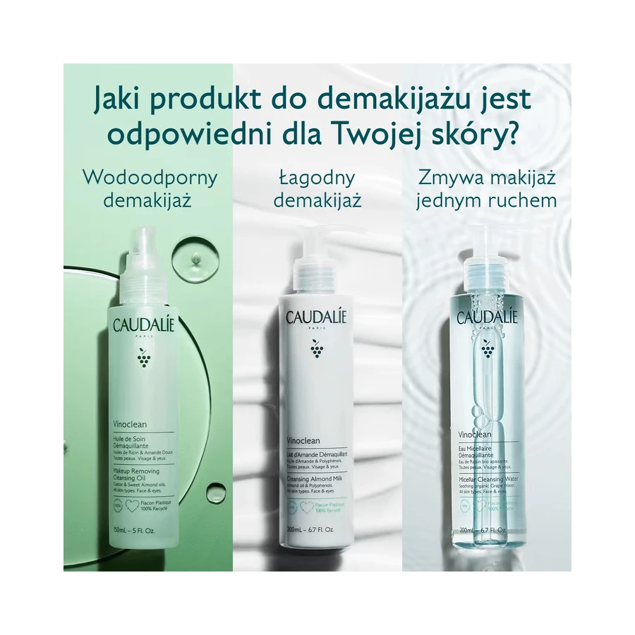 Caudalie Vinoclean, масло для снятия макияжа, 150 мл: цены и характеристики