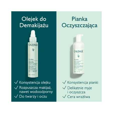 Caudalie Vinoclean, масло для снятия макияжа, 150 мл: цены и характеристики