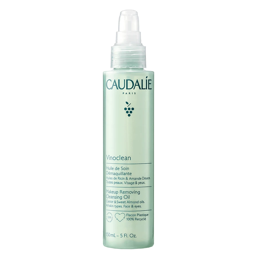 Caudalie Vinoclean, масло для снятия макияжа, 150 мл: цены и характеристики