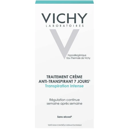 Крем-антиперспирант Vichy 7 Day, 30 мл: цены и характеристики