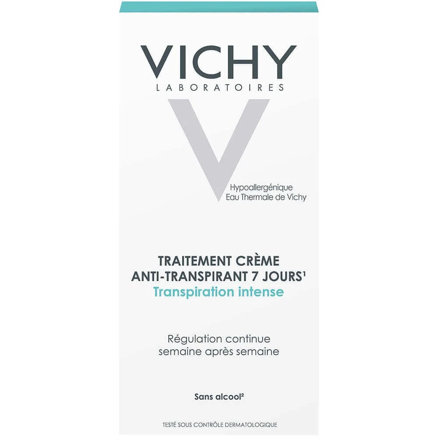 Крем-антиперспирант Vichy 7 Day, 30 мл: цены и характеристики