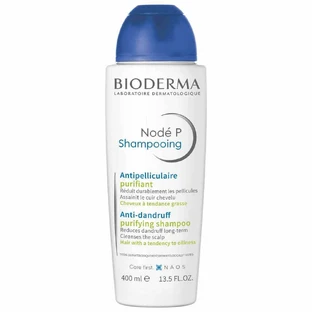 Шампунь Bioderma Node P Purifying Anti-Dandruff Shampoo против перхоти, для жирных волос, 400 мл