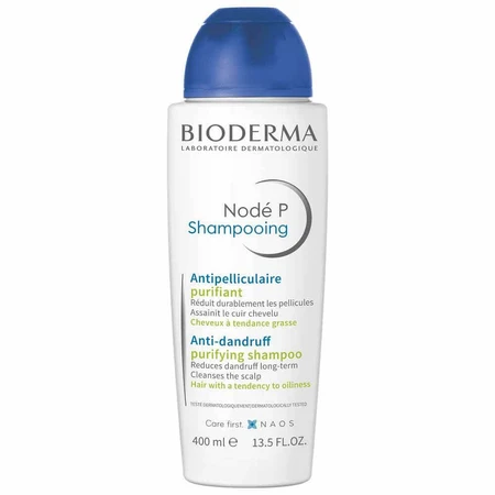 Шампунь Bioderma Node P Purifying Anti-Dandruff Shampoo против перхоти, для жирных волос, 400 мл: цены и характеристики