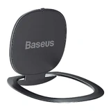 Ультратонкое клейкое кольцо-держатель для телефона Baseus серого цвета (SUYB-0A)