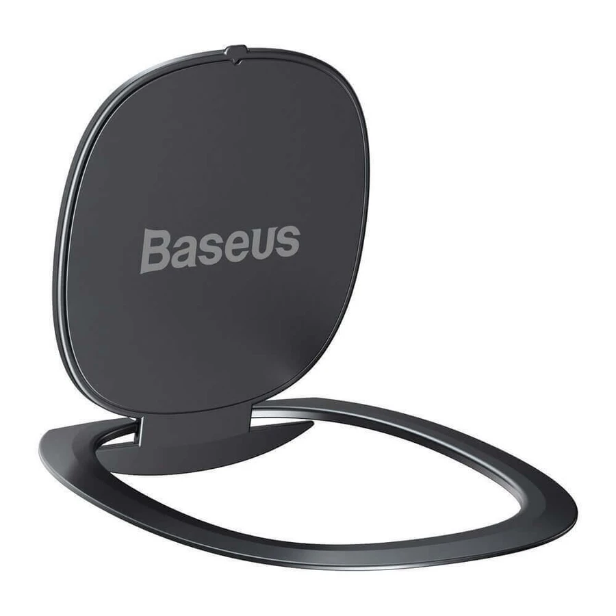Ультратонкое клейкое кольцо-держатель для телефона Baseus серого цвета (SUYB-0A): цены и характеристики