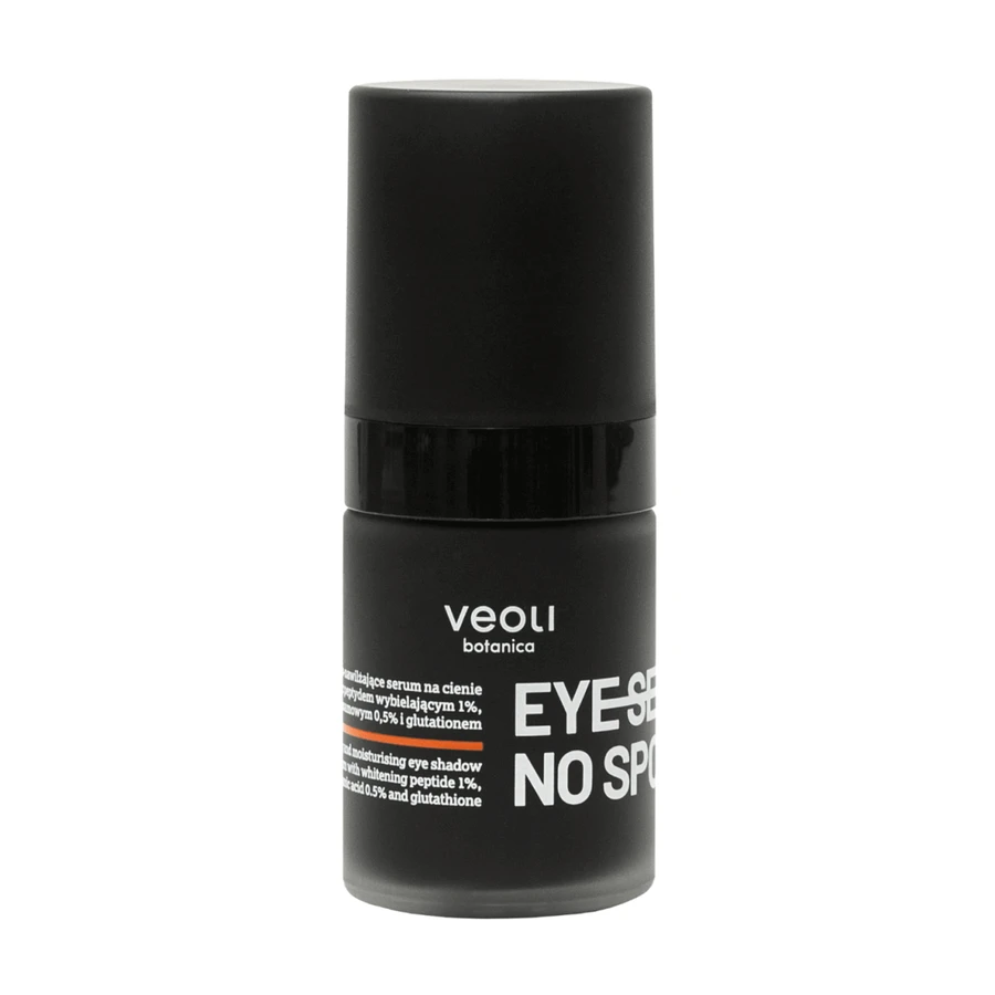 Veoli Botanica Eye See No Spots, освітлююча і зволожуюча сироватка від темних кіл під очима, 15 мл: ціни та характеристики