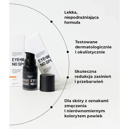 Veoli Botanica Eye See No Spots, освітлююча і зволожуюча сироватка від темних кіл під очима, 15 мл: ціни та характеристики