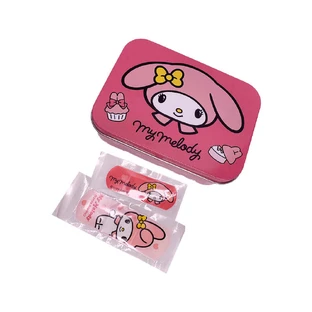 Hello Kitty Мелодія металева коробочка з пластиром, 30 г, Take Care