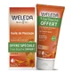 Weleda Arnica Арніка масажна олія + спортивний гель для душу Sport 2х200мл
