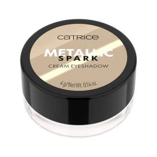 Кремовые тени для век, 010 Champagne Chic, Metallic Spark, 4 г, 4 г, Catrice