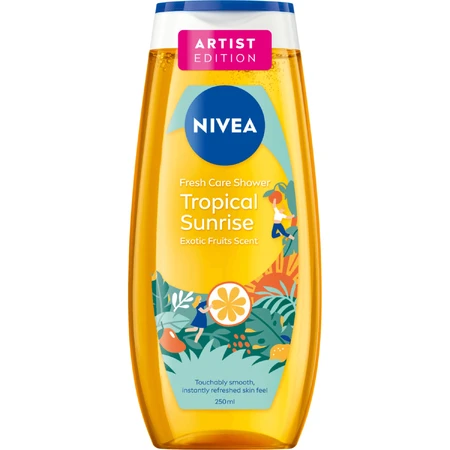 Nivea, Гель для душа, Тропический восход, 250 мл: цены и характеристики
