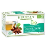 Herbesan Infusion Chicoree Easy Transit Bio Mint Flavour 20 саше