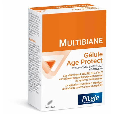 Pileje Multibiane Age Protect 30 Gelule 30 гелів: ціни та характеристики
