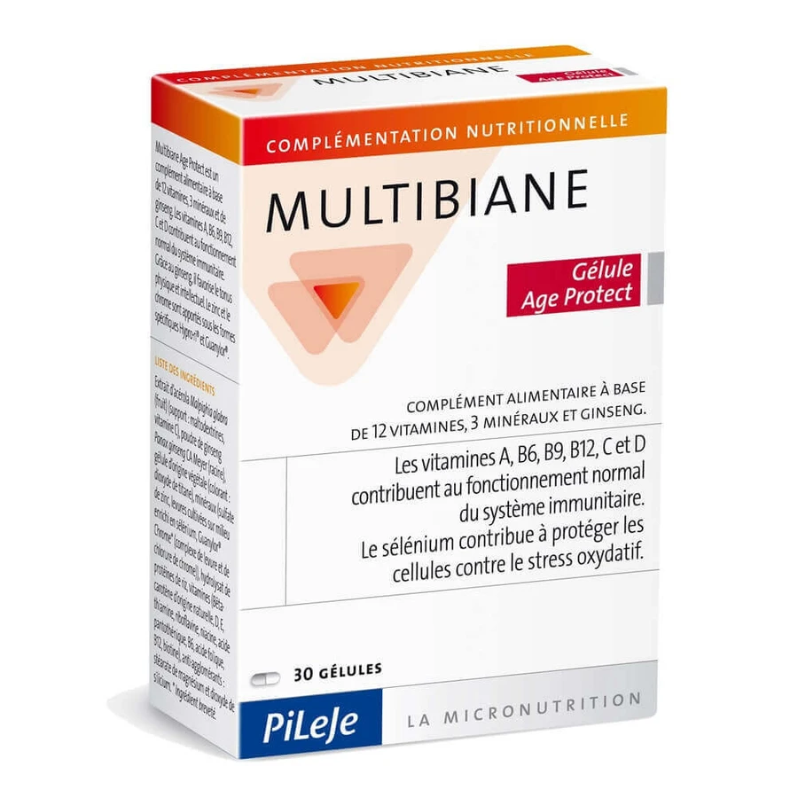 Pileje Multibiane Age Protect 30 Gelule 30 гелів: ціни та характеристики