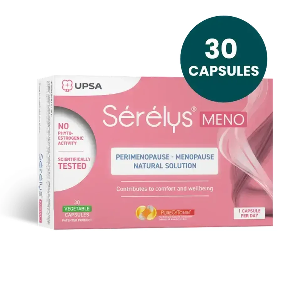 Sérélys Meno (Peri) - менопаузальні розлади 30 капсул: ціни та характеристики