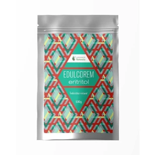 Натуральный подсластитель Edulcorem Erythritol, 500 г, Remedia