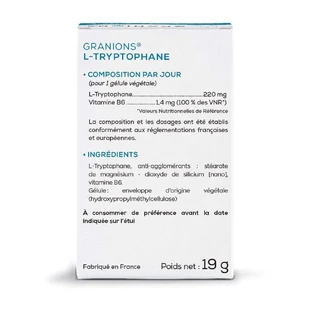 Граніонс L-триптофан 60 гелевий
