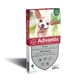 Advantix Пипетки для маленьких собак от 1,5 до 4 кг 6 пипеток по 0,4 мл