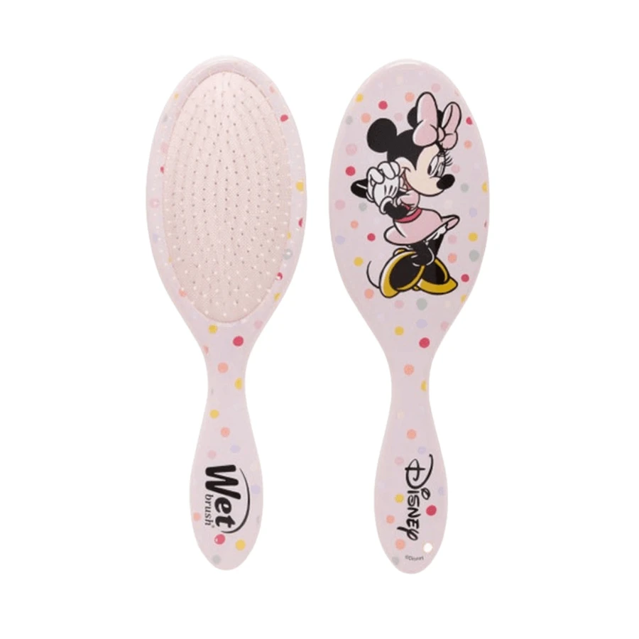 Detangler Щетка для волос Detangler, Hello Minnie, 1 штука, мокрая щетка: цены и характеристики