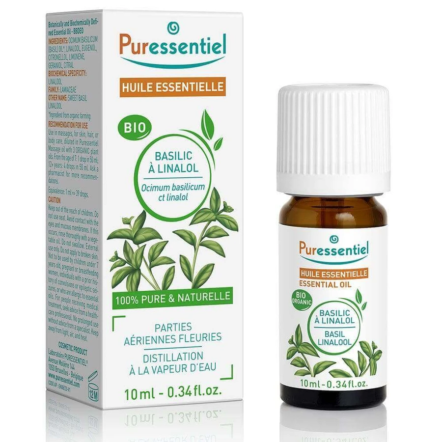 Puressentiel Ефірна олія базиліка A Ліналол Біо 10 мл: ціни та характеристики