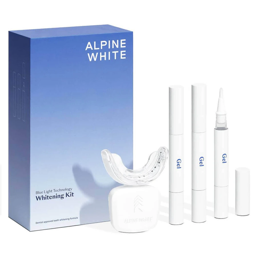 Набір для відбілювання зубів Alpine White, набір для відбілювання зубів: ціни та характеристики
