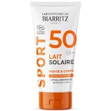 Laboratoires De Biarritz Спортивне біо-сонцезахисне молочко SPF50 50 мл