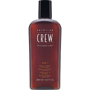 American Crew 3in1 Shampoo Conditioner And Body Wash Шампунь-кондиционер и гель для тела, 250 мл