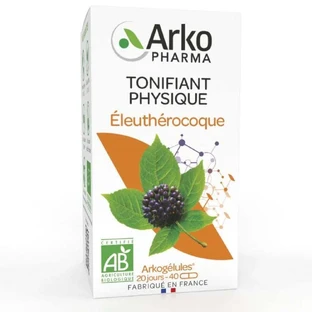 Аркофарма Аркокапсула Елеутерококк 40 Желе