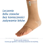 Actimove Arthritis Care, бандаж на голеностоп для людей с артритом, бежевый, размер M: цены и характеристики