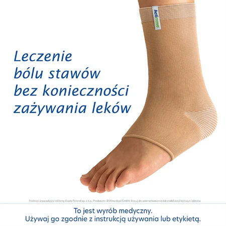 Actimove Arthritis Care, бандаж на голеностоп для людей с артритом, бежевый, размер M: цены и характеристики