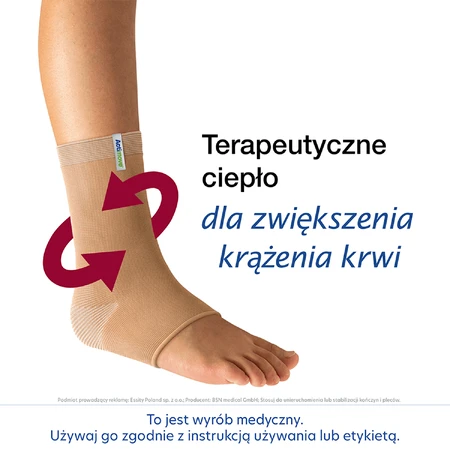 Actimove Arthritis Care, бандаж на голеностоп для людей с артритом, бежевый, размер M: цены и характеристики
