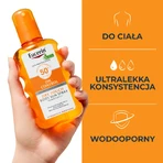 Eucerin Sun Protection Oil Control, прозрачный защитный спрей, ультралегкий, SPF 50+, 200 мл: цены и характеристики
